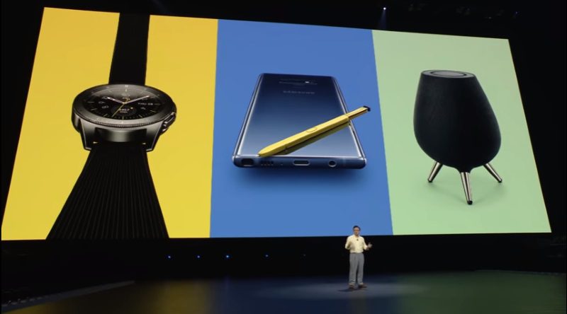 samsung unpacked 2018