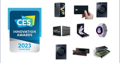 Samsung gana 46 CES 2023 Innovation Awards de la Consumer Technology Association