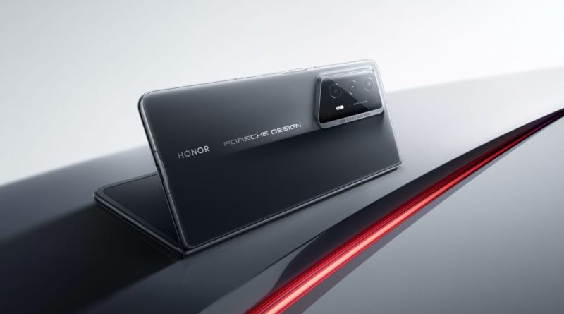 HONOR confirma el lanzamiento de un nuevo smartphone insignia, desarrollado en colaboración con Porsche Design
