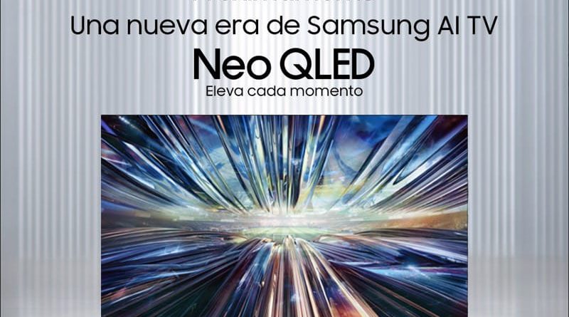 Samsung anuncia la preventa del Neo QLED 2024 en Republica Dominicana