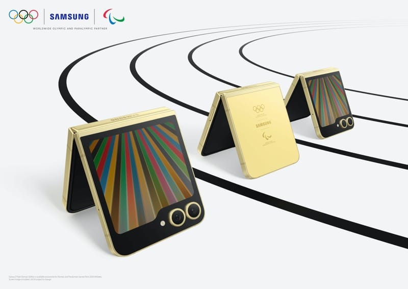 Samsung presenta la edición olímpica exclusiva del Galaxy Z Flip6, desarrollado por Galaxy AI, para los atletas de París 2024