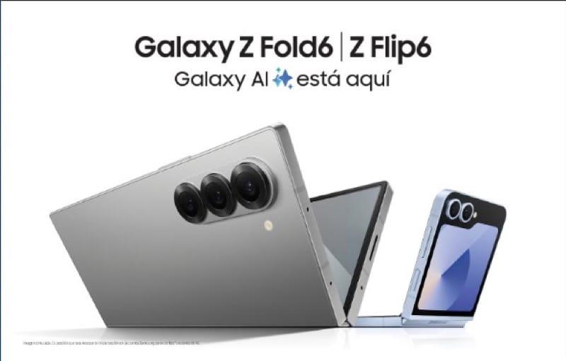 Pre ordena tu Galaxy Foldable antes de su llegada a República Dominicana y recibe premios y descuentos