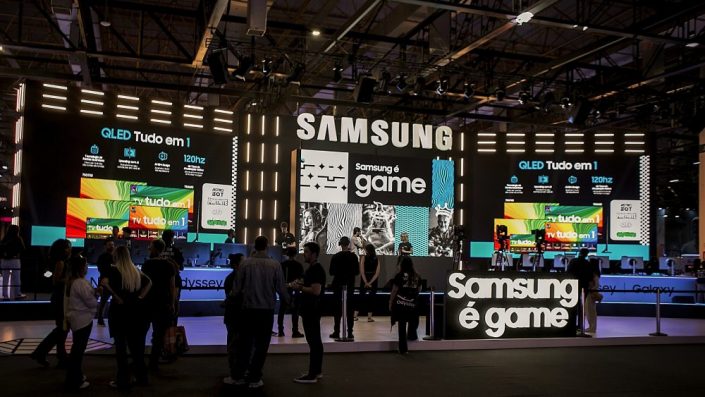 Con un portafolio optimizado por IA, Samsung presenta su ecosistema de soluciones gamer y trae activaciones inéditas para la Brasil Game Show 2024