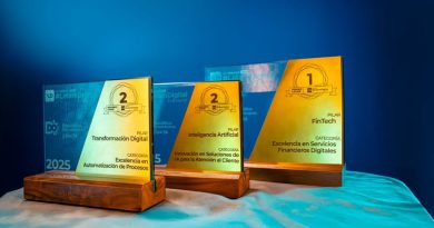 Banco Popular gana tres premios en Latam Digital 2025