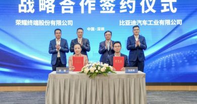 HONOR y BYD forman una alianza estratégica para impulsar la movilidad inteligente potenciada por IA