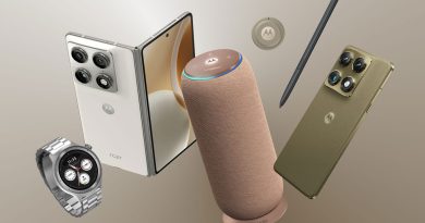 Motorola presenta nuevos dispositivos insignia e innovaciones basadas en inteligencia artificial en Lenovo Tech World 2026