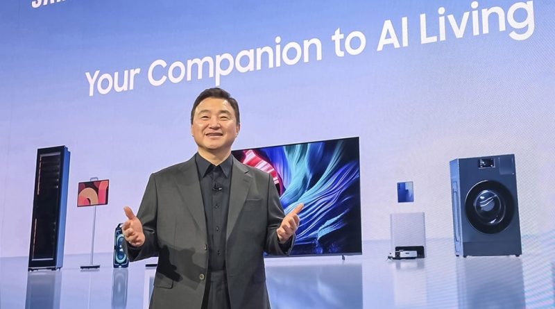 Samsung presenta “Su compañero para una vida con IA”(Your Companion to AI Living) en The First Look durante CES 2026