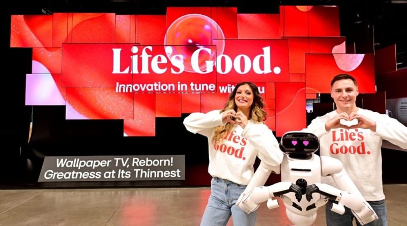 LG ELECTRONICS MUESTRA LA INTELIGENCIA AFECTIVA EN ACCIÓN EN EL CES 2026