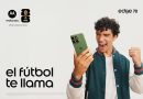 El fútbol te llama. Y Motorola responde