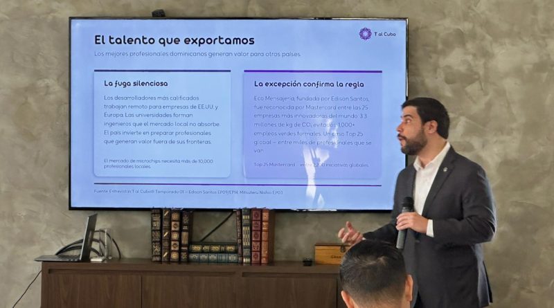 Think Tank de Tabuga presenta su primer informe Perspectivas de la digitalización de la República Dominicana