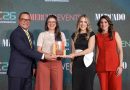 Banco Caribe y Revista Mercado reconocen a Elvira Garrido, de Pork and Beer, en el marco de Visión Emprendedora 2026