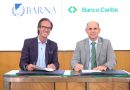 Banco Caribe y BARNA promueven alianza estratégica para fortalecer el liderazgo empresarial