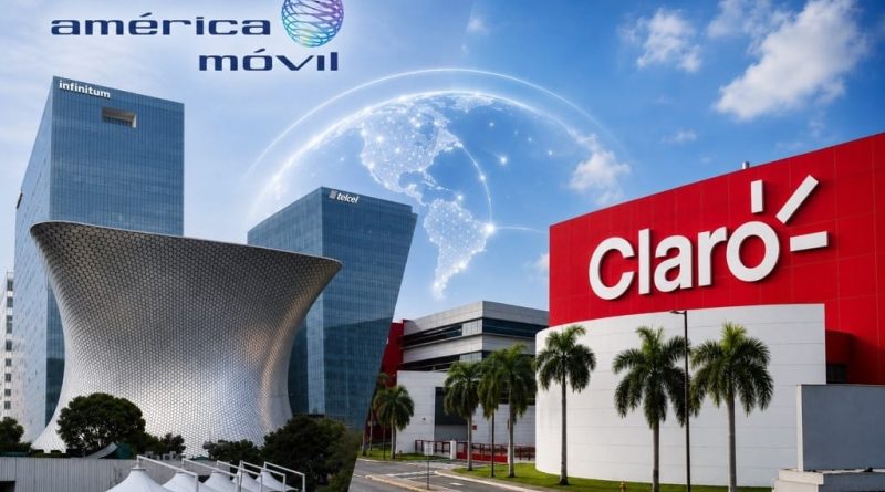 América Móvil supera los 410 millones de accesos a nivel global y respalda la inversión de Claro en República Dominicana