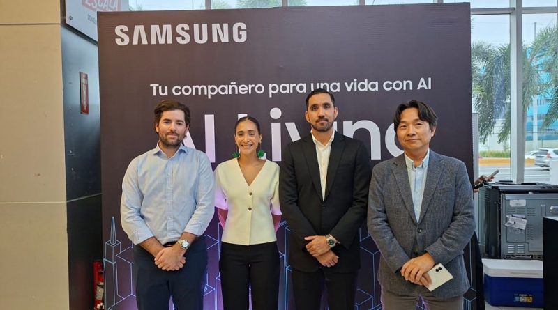 Ver televisión ya no será igual: Samsung presenta en República Dominicana su nueva línea de pantallas con IA